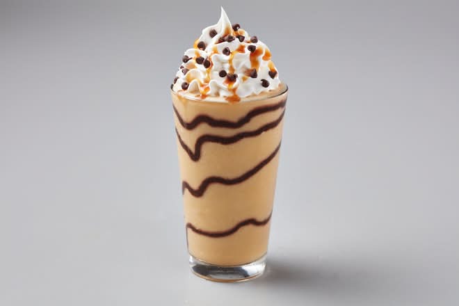 Pumpkin Spice Latte Shake