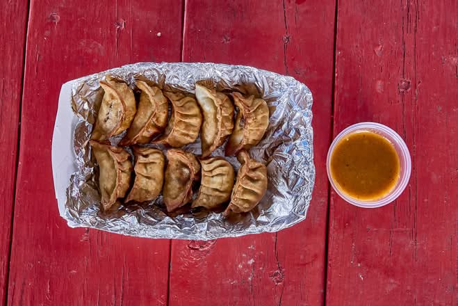 Fried Momo
