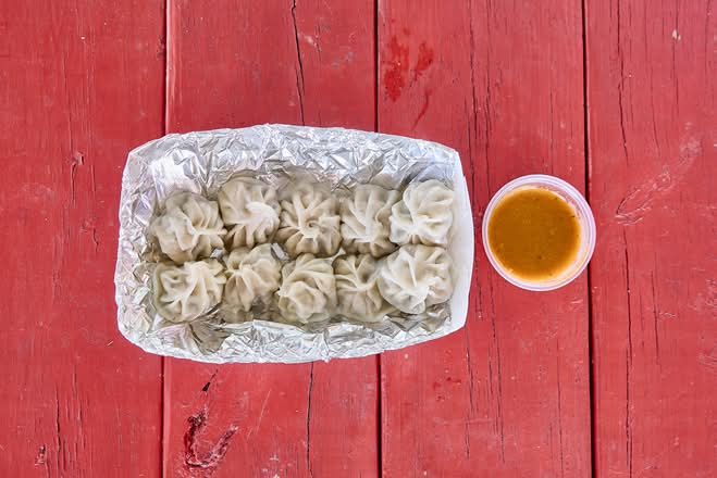 Steamed Momo