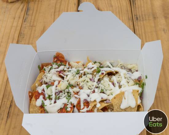 Basic Chilaquiles