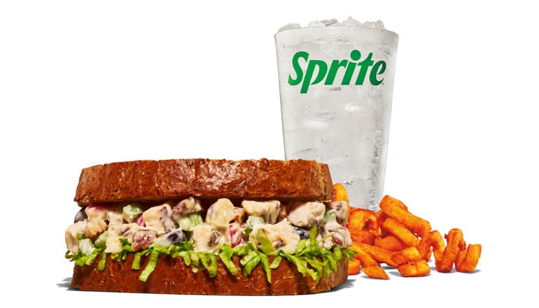 Pecan Chicken Salad Sandwich