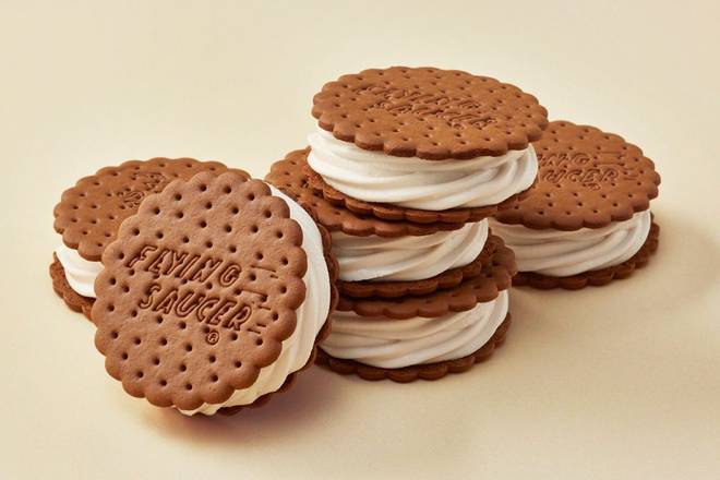 Flying Saucers (6 pk)