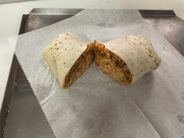 Cabana Combo Burrito