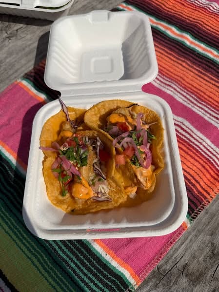 Fried Mahi Taco