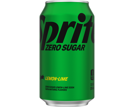 Sprite Zero Sugar Can