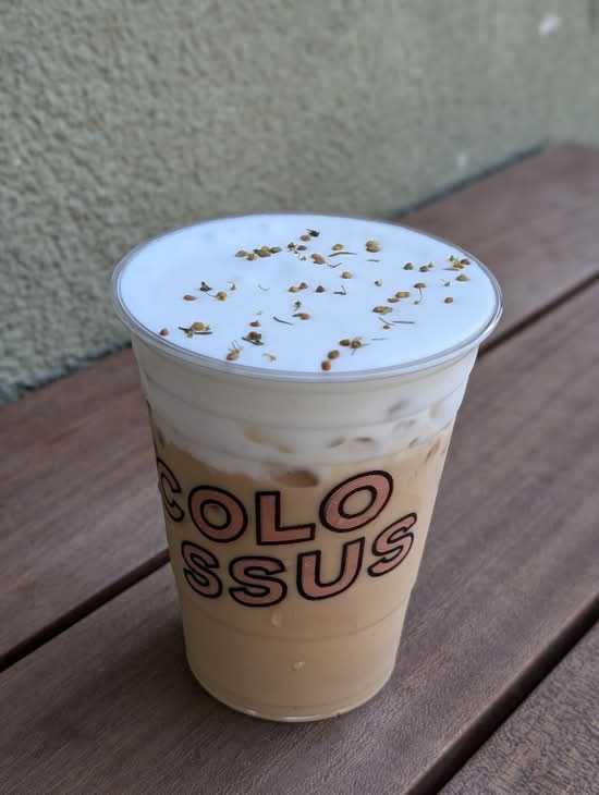 Midsommar Latte ICED ONLY