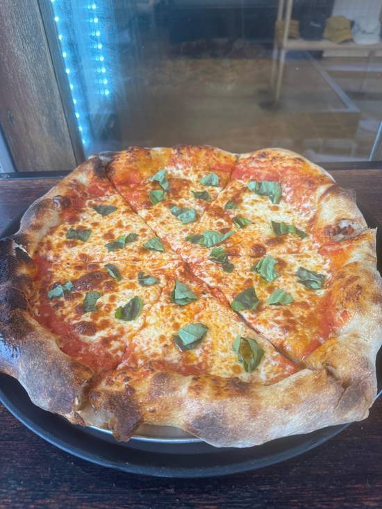 Cheese & Basil Pizza
