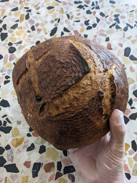 Olive + Cumin Levain