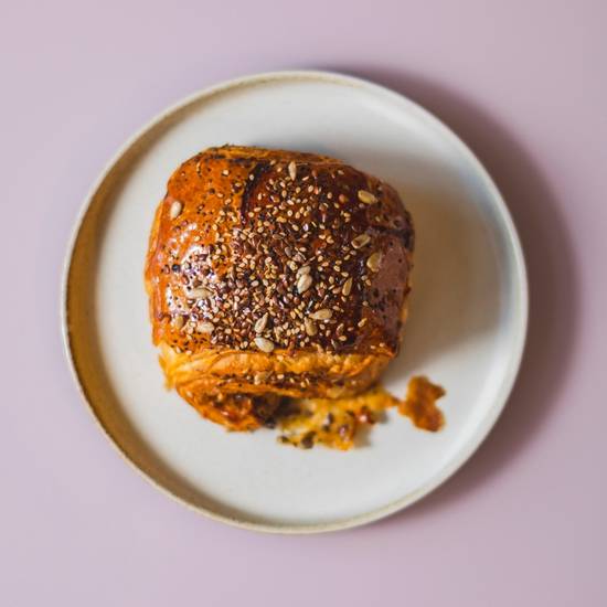Ham and Cheese Croissant
