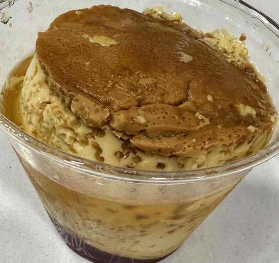 Flan Napolitan