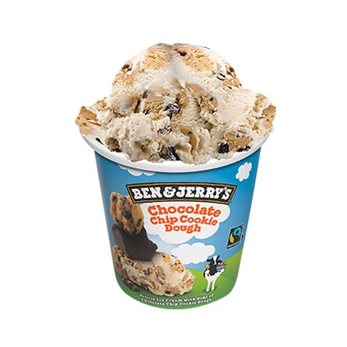 Ben & Jerry's Chocolate Chip Cookie Dough 473mL
