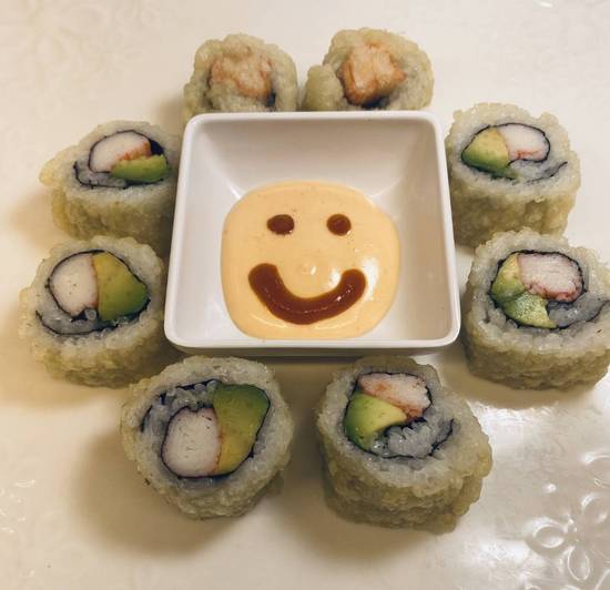 Deep Fried California (8 pcs)