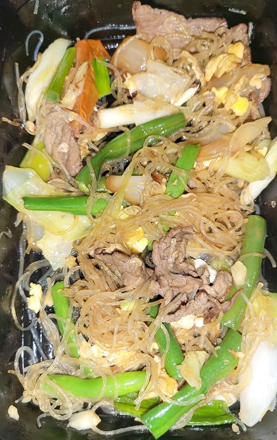 Pad Woon Sen a La Carte