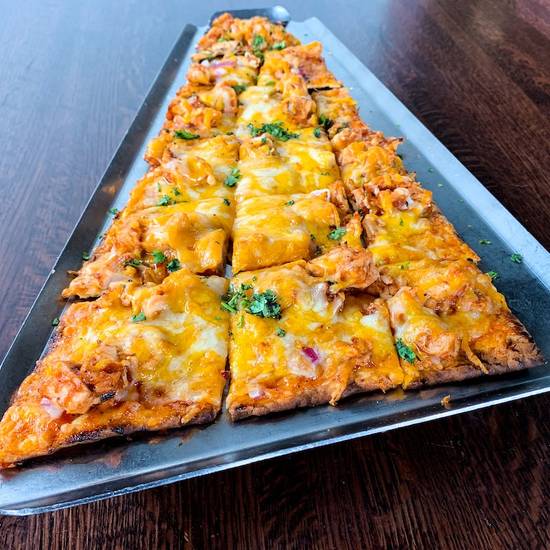 BBQ Chicken Flatbread Appetizer