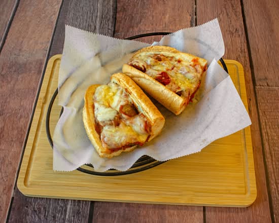 Meatball Parm