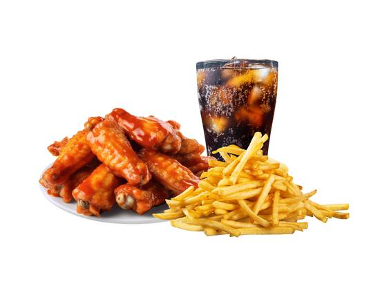 6 Pc Wing Combo