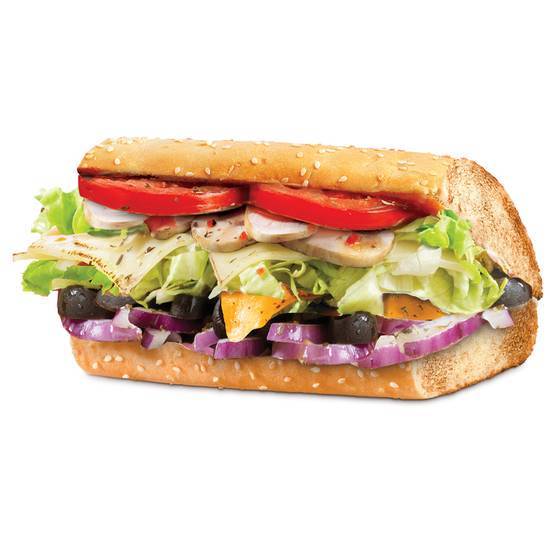 Veggie Guacamole Sub