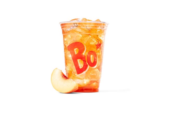 Peach Iced Tea - Sweet