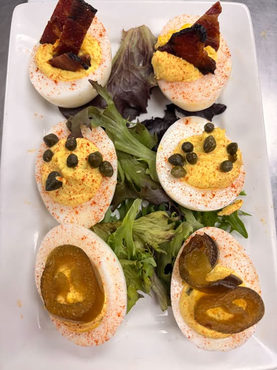 Deviled Egg Trio