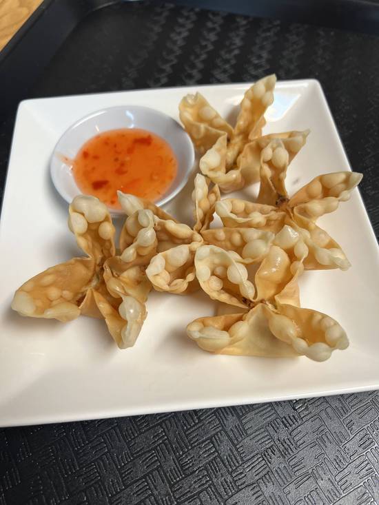 K4. Crab Rangoon (5 pcs)