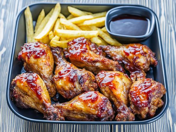 8pc Chicken Wing Combo