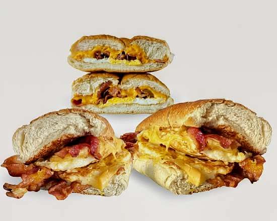Bacon, Egg, Cheese