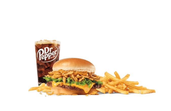 Smokin’ BBQ Bonus Jack® Combo