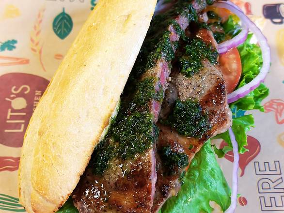CHIMICHURRI STEAK SANDWICH