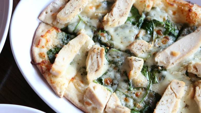 Chicken Spinach Alfredo Pizza - Small