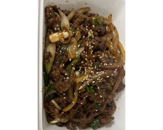 Beef Bulgogi