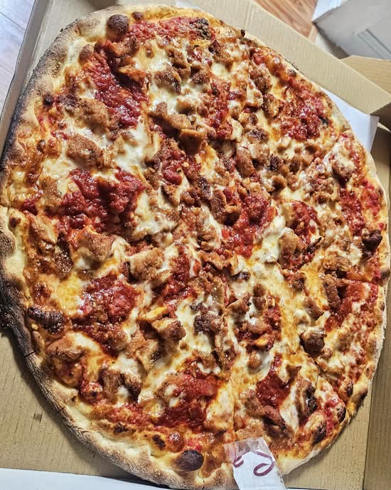 Chicken Parmigiana Pizza
