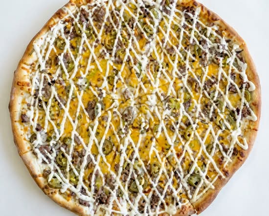 Philly Cheesesteak Pizza