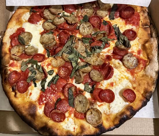 Calabrese Pizza (12")