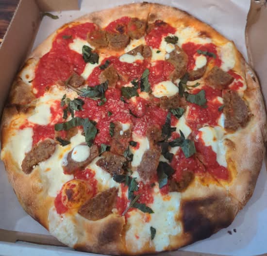 Brooklyn Dodger Pizza (12")