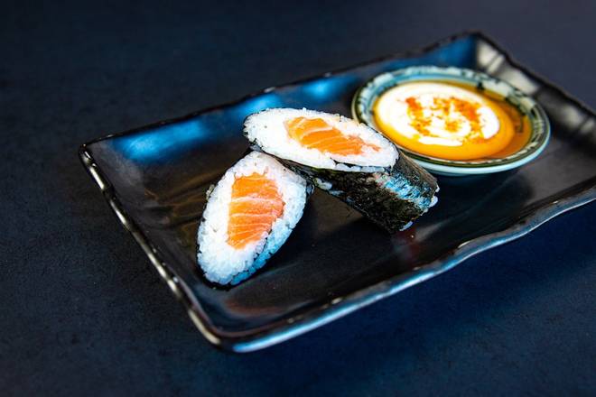 *SAKE HAND ROLL (GF)