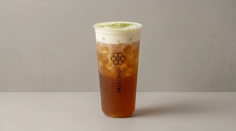 Cheese Cream Ceylon Black Tea