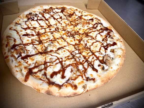 BBQ Chicken Pizza