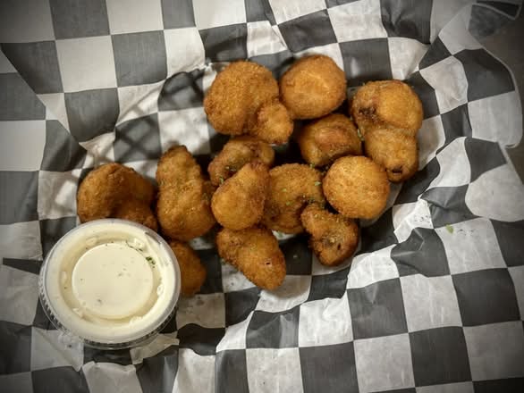 Fried Mushrooms