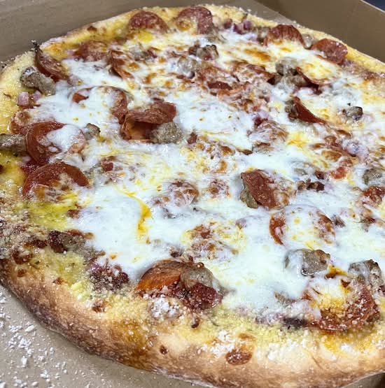 Meat Pizza