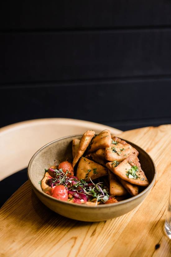 Loaded Hummus