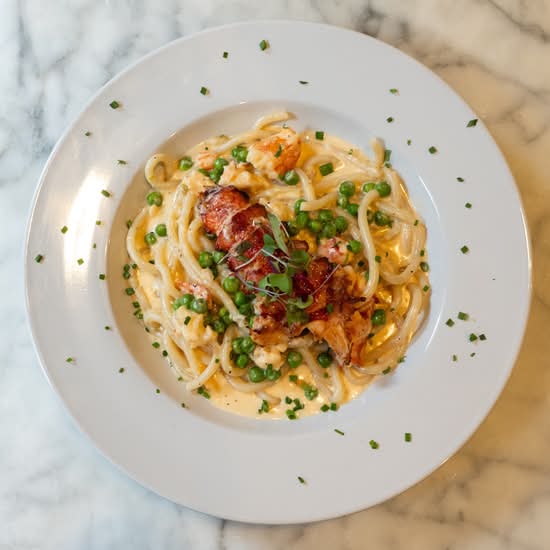 Lobster Carbonara