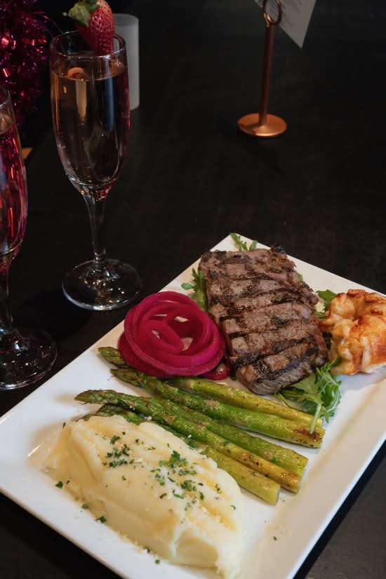 Grilled Sirloin Steak