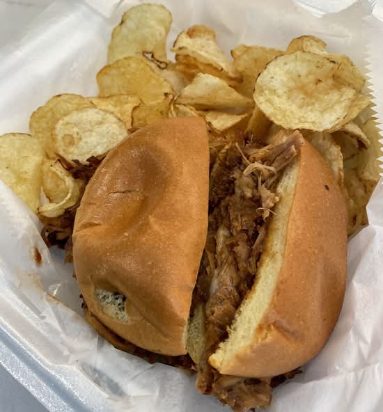 BBQ Pulled Pork