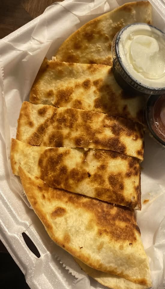 Chicken Quesadilla