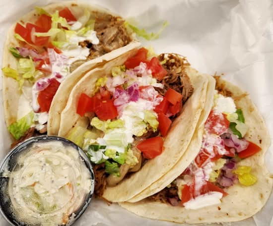 Pulled Pork Tacos