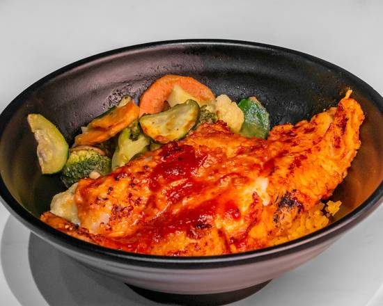 Grilled Fish Bowl