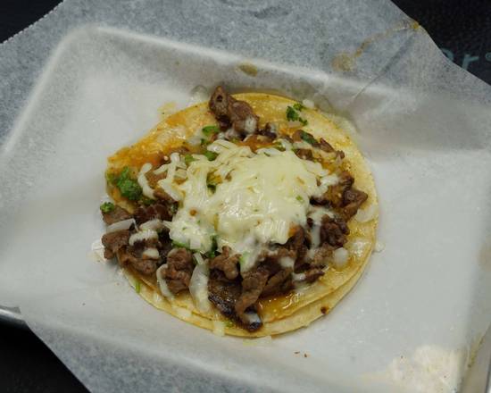 Taco with Cheese