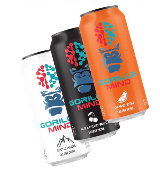 Gorilla Mind Energy