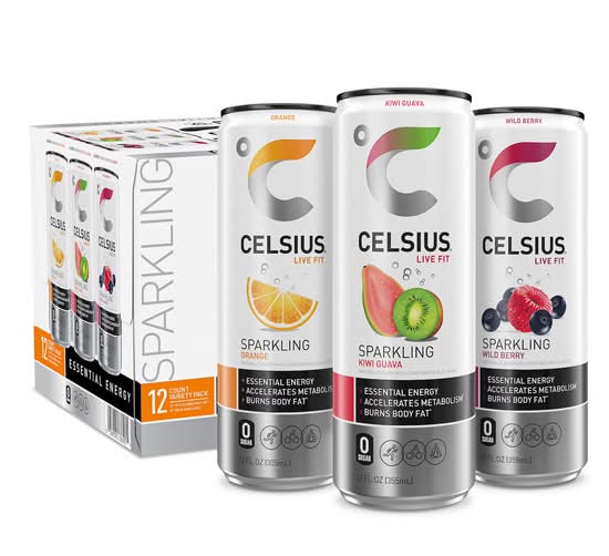 Celsius Sparkling Drinks