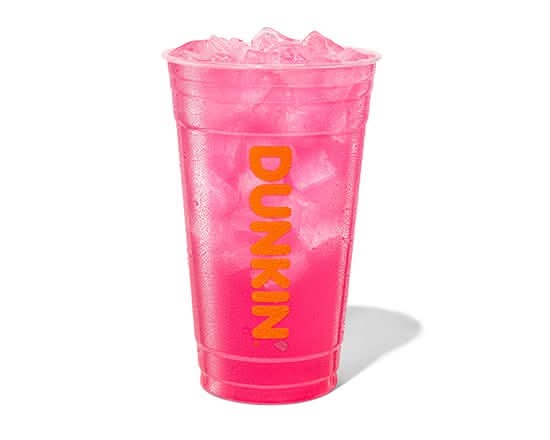 Strawberry Dragonfruit Dunkin' Refresher